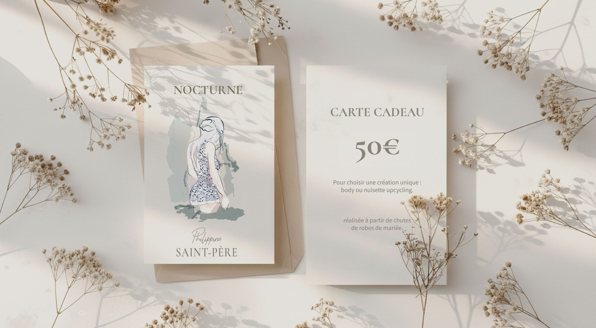 Carte cadeau 50€