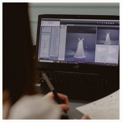 Styliste modéliste à l'école de Condé