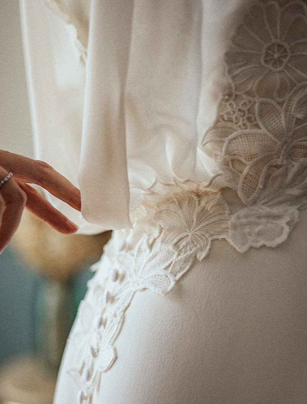 Robe de mariée sur mesure