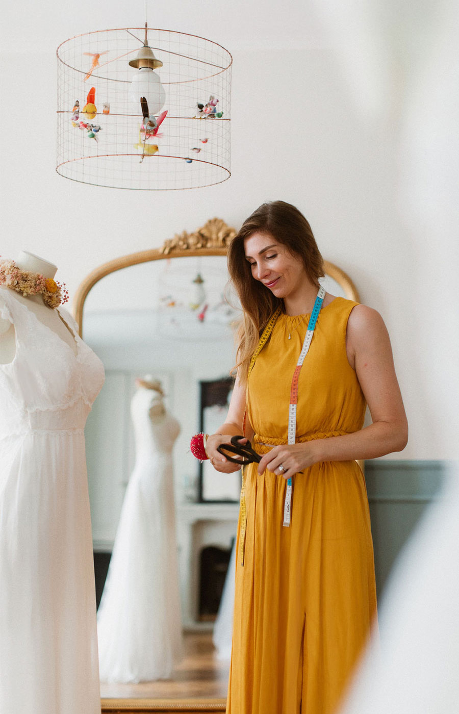 Prise de RDV pour robe de mariée