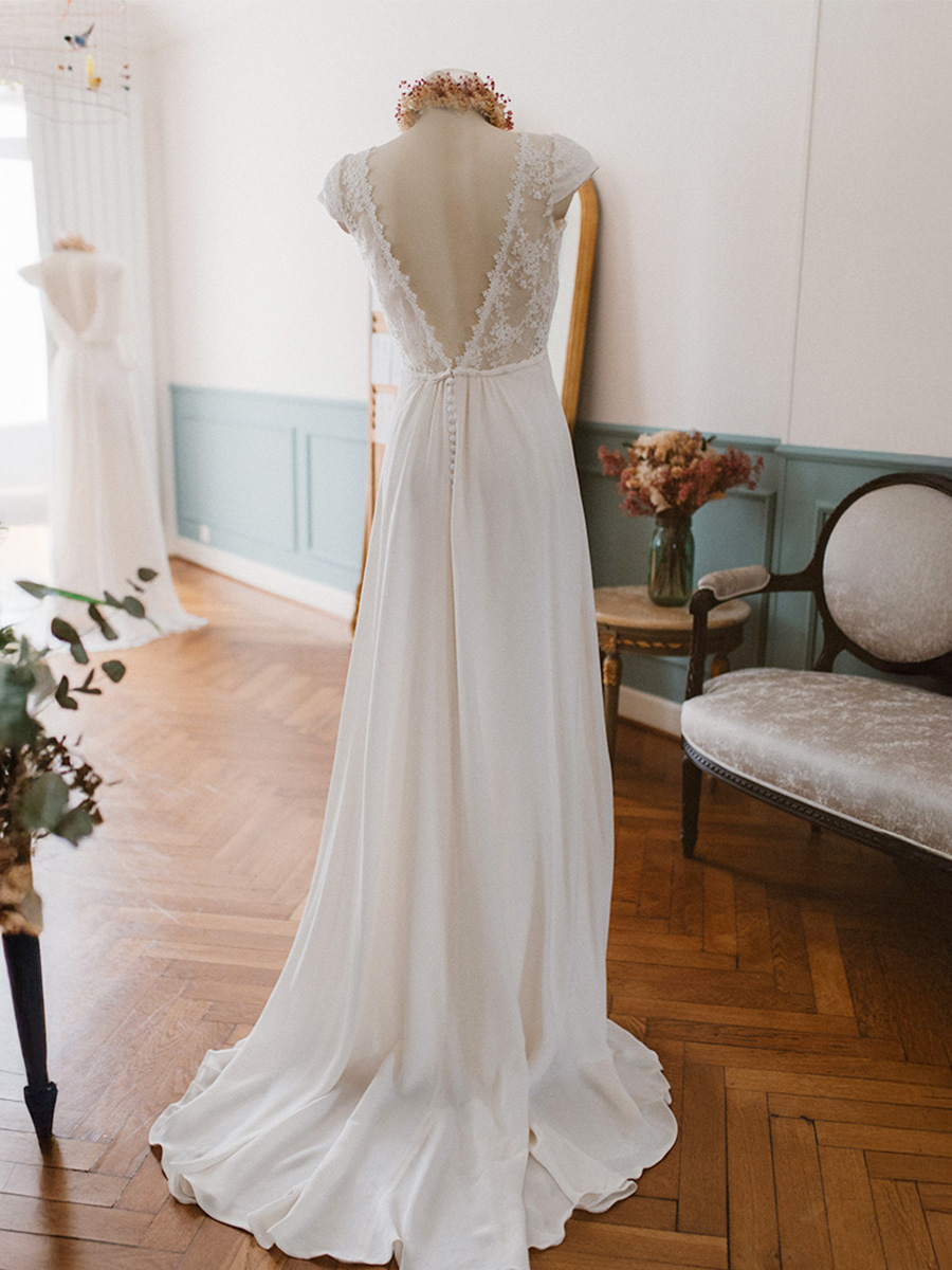 Robe de mariée Audrey