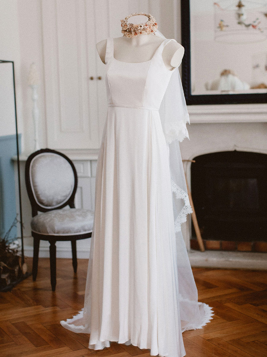 Robe de mariée Bénédicte