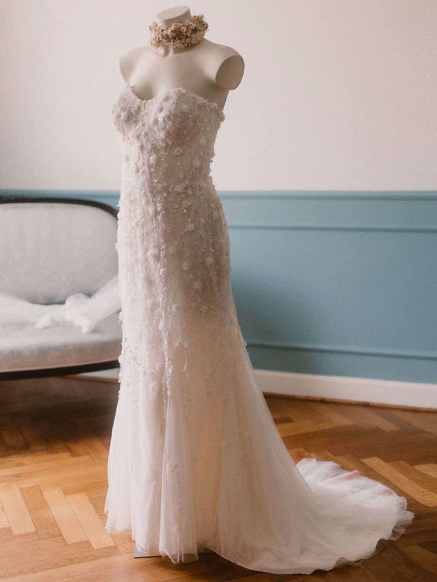 Robe de mariée Solène