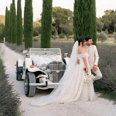 Robe de mariée sur mesure à Nice