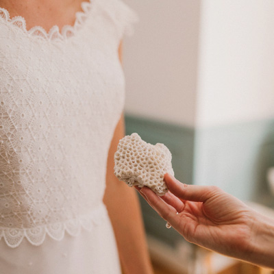 Robe de mariée haute couture