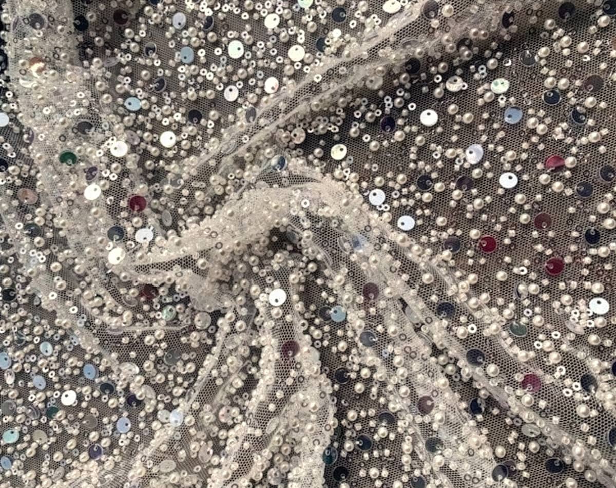 Tissu Robe de mariée