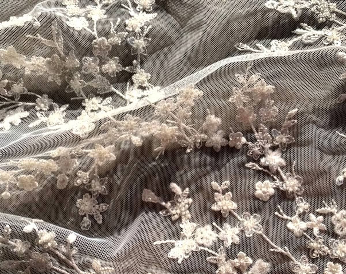 Tissu Robe de mariée