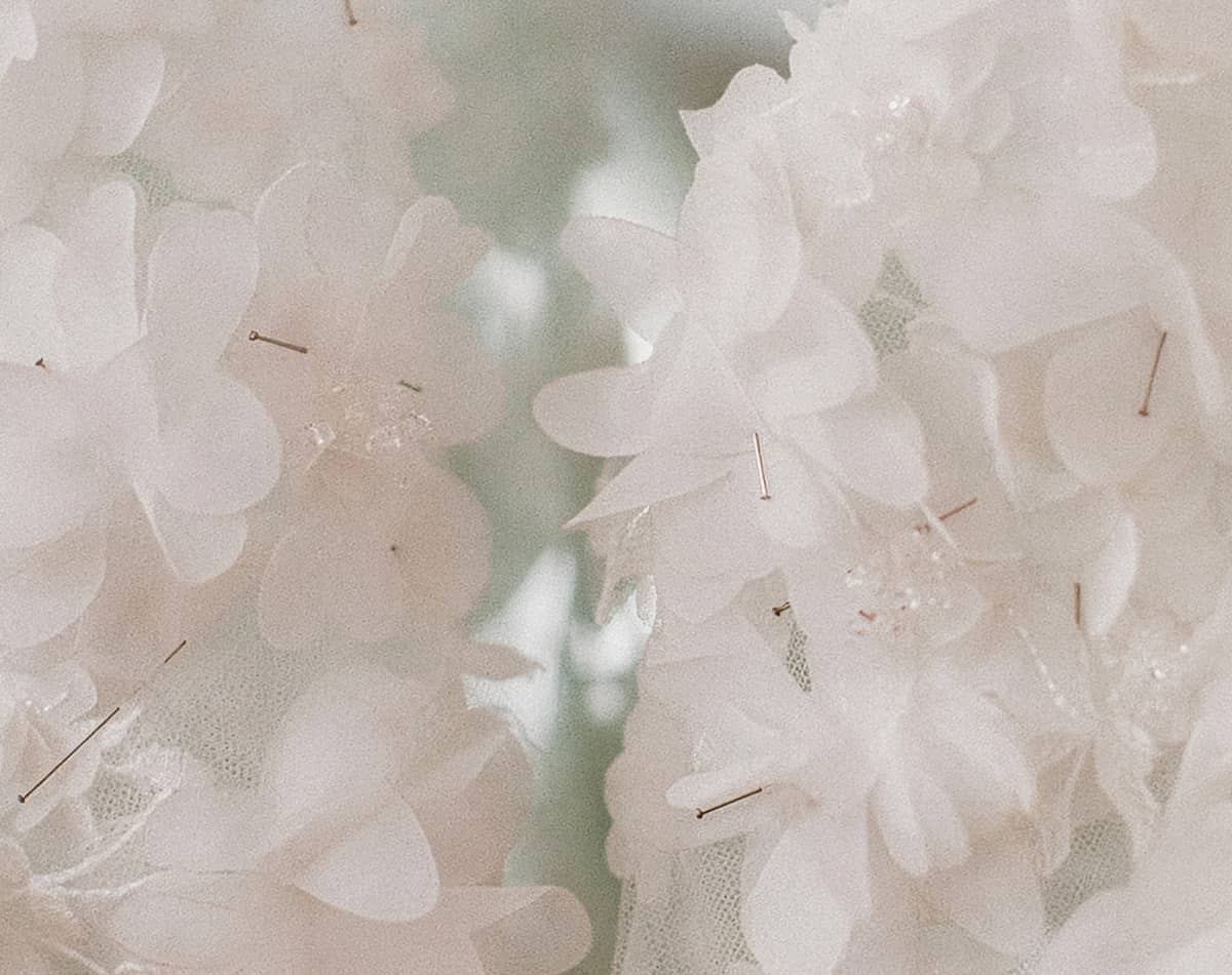 Tissu Robe de mariée