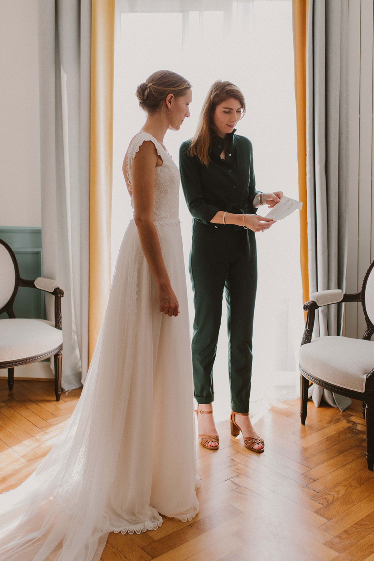 Atelier robes de mariée sur mesure