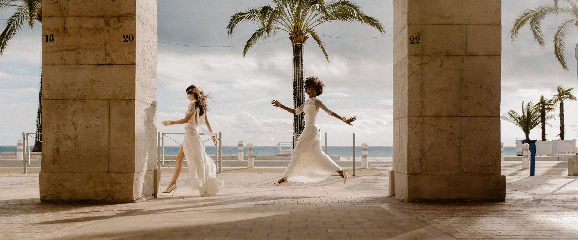 Robe de mariée sur mesure Nice