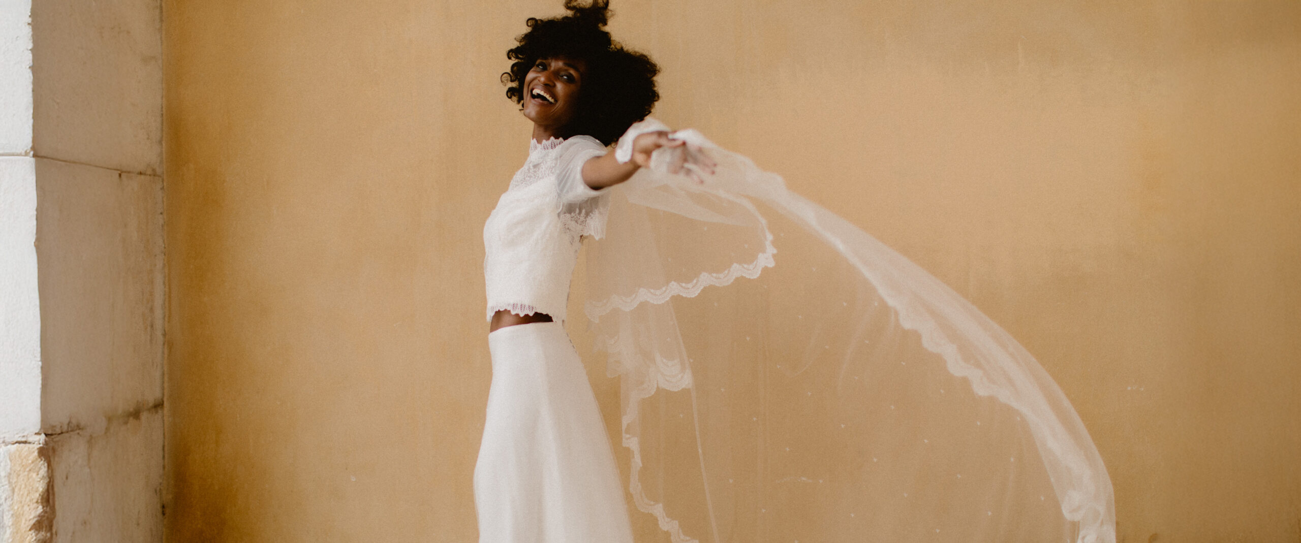 Robe de mariée sur mesure Nice